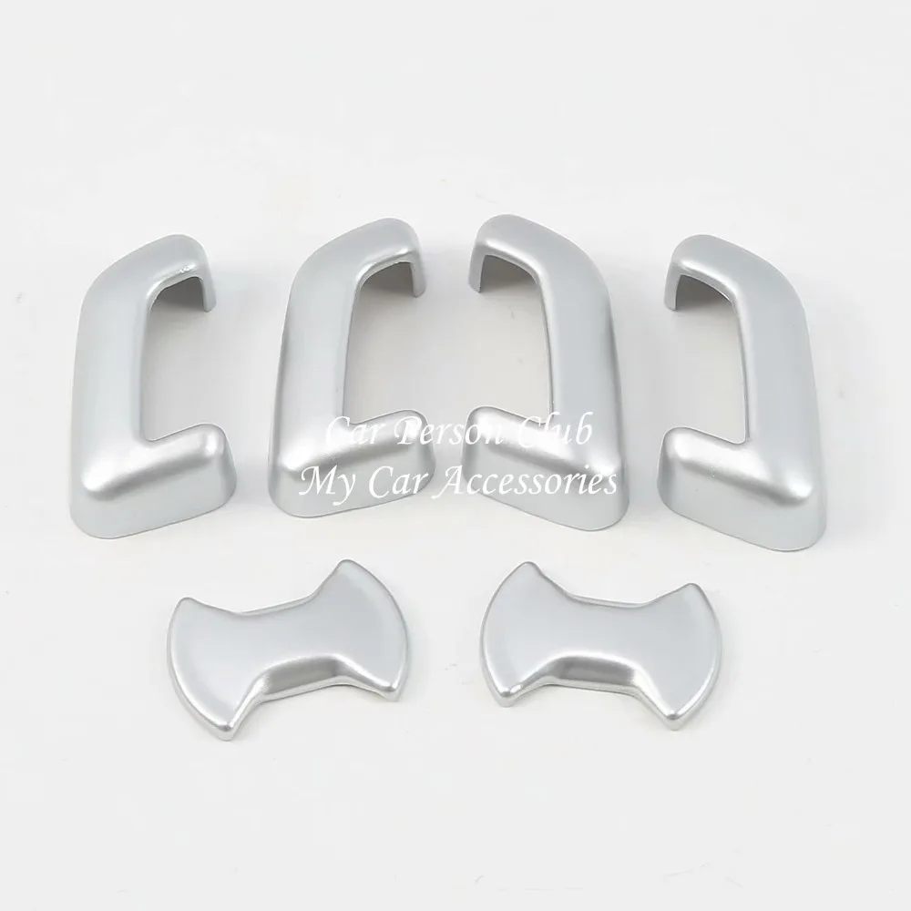 Accessories For VW Volkswagen T-Roc T ROC 2017 2018 Car Seat Adjustment Switch Button Cover Trim ABS Chrome Stickers Car-Styling
Accessories For VW Volkswagen T-Roc T ROC 2017 2018 Car Seat Adjustment Switch Button Cover Trim ABS Chrome Stickers Car-Styling
