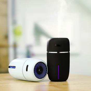 Portable LED Air Humidifier Mini USB Diffuser Air Purifier for Desk Travel Office Car Bedroom LED Air purify adjustable sprayers
Portable LED Air Humidifier Mini USB Diffuser Air Purifier for Desk Travel Office Car Bedroom LED Air purify adjustable sprayers