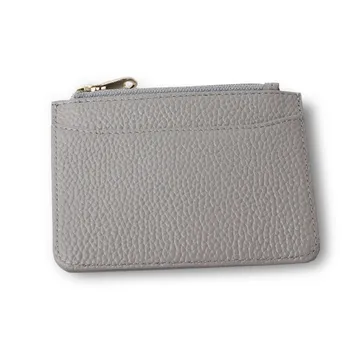 Solid Real Cowhide Genuine Leather Women ID Credit Card Holder Cute Wallet Change Bag Slim Small Lovely Coin Purse Black Grey
Solid Real Cowhide Genuine Leather Women ID Credit Card Holder Cute Wallet Change Bag Slim Small Lovely Coin Purse Black Grey