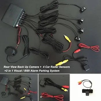 Car Rear View Camera + 4 Sensors Buzzer Car Parking Sensor Reverse Radar Indicator System For Suzuki Swift 2008 2009 2010
Car Rear View Camera + 4 Sensors Buzzer Car Parking Sensor Reverse Radar Indicator System For Suzuki Swift 2008 2009 2010