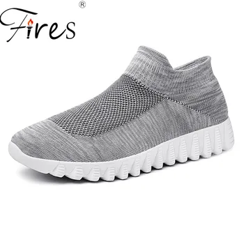Fires Men Running Shoes Mesh Lightweight Sport Shoes Black Gray Walking Sneakers Male Sodt Soles Comfortable Trainning Shoes
Fires Men Running Shoes Mesh Lightweight Sport Shoes Black Gray Walking Sneakers Male Sodt Soles Comfortable Trainning Shoes