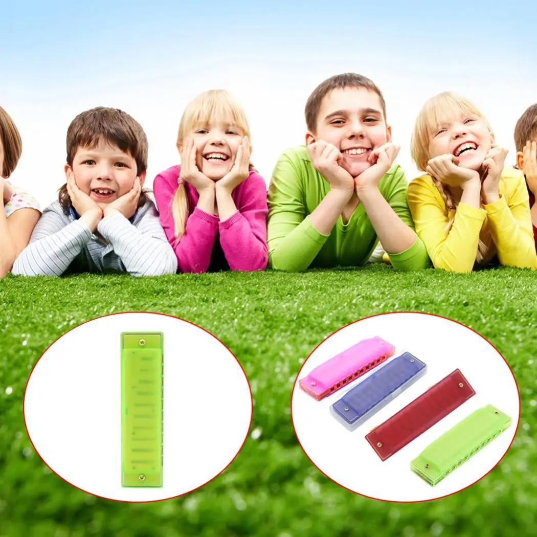 Portable Musical Instrument Plastic Harmonica Child Casual Musical Small and cute, easy to carry 10 Toys
Portable Musical Instrument Plastic Harmonica Child Casual Musical Small and cute, easy to carry 10 Toys