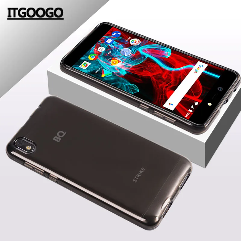 Soft Silicone TPU Case For BQ 5211 Back Cover Protective Phone Cases For BQ 5211 Strike 2018 Case Cover Capa Fundas
Soft Silicone TPU Case For BQ 5211 Back Cover Protective Phone Cases For BQ 5211 Strike 2018 Case Cover Capa Fundas