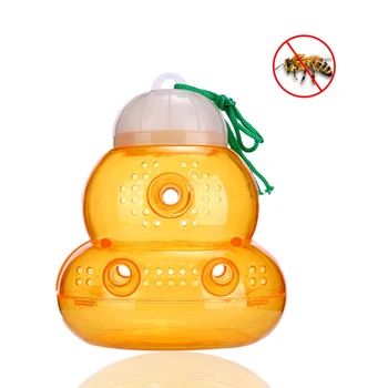 Wasp Trap Insect Environmentally Friendly Hanging Honey Pot Trap Flying Bee Hornet Trap Catcher Insect Control Tool
Wasp Trap Insect Environmentally Friendly Hanging Honey Pot Trap Flying Bee Hornet Trap Catcher Insect Control Tool