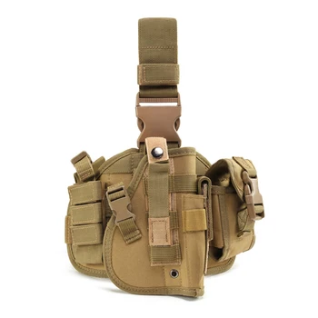 Tactical Univeral Thigh Holster Right Leg Holsters With Mag Pouch Pistol Hand Gun Holder Quick Release Molle System
Tactical Univeral Thigh Holster Right Leg Holsters With Mag Pouch Pistol Hand Gun Holder Quick Release Molle System