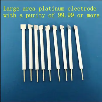10*10*0.1mm Platinum Plate Electrode Purity 99.99 Platinum Electrode for Assistant Electrode
10*10*0.1mm Platinum Plate Electrode Purity 99.99 Platinum Electrode for Assistant Electrode