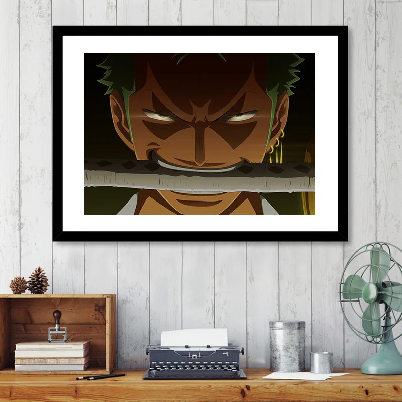 Roronoa Zoro One Piece character anime Home Kids Baby living Room Bedroom Decor Print Poster Picture Painting Wall Art Canvas
Roronoa Zoro One Piece character anime Home Kids Baby living Room Bedroom Decor Print Poster Picture Painting Wall Art Canvas