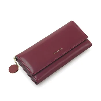2019 New Fashion Women Wallets Long Style Multi-functional wallet Purse Fresh PU leather Female Clutch Card Holder
2019 New Fashion Women Wallets Long Style Multi-functional wallet Purse Fresh PU leather Female Clutch Card Holder