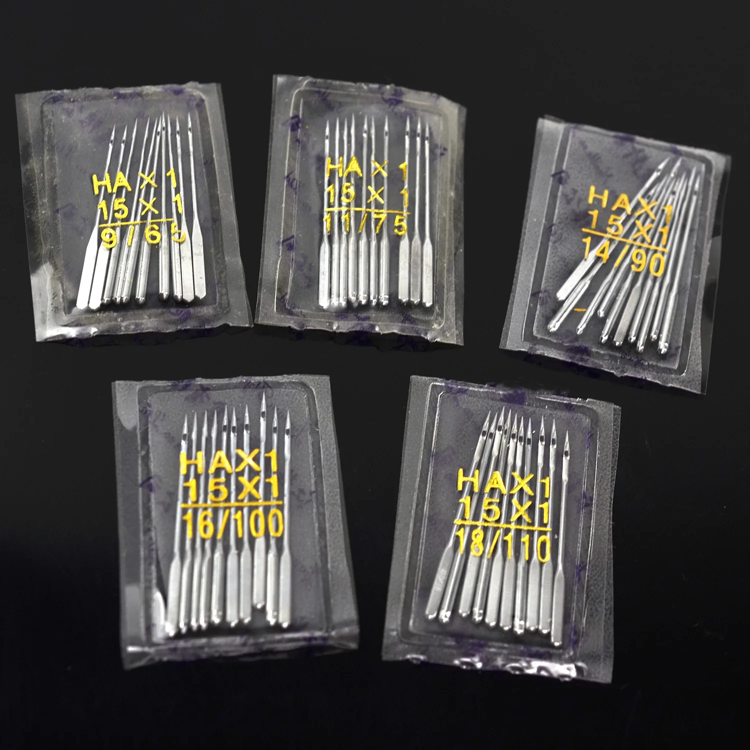 10pcs Sewing Needles Universal 15x1 130x705H Mixed Kit Packing Sewing Accessories for All Brand Domestic Sewing Machines G
10pcs Sewing Needles Universal 15x1 130x705H Mixed Kit Packing Sewing Accessories for All Brand Domestic Sewing Machines G