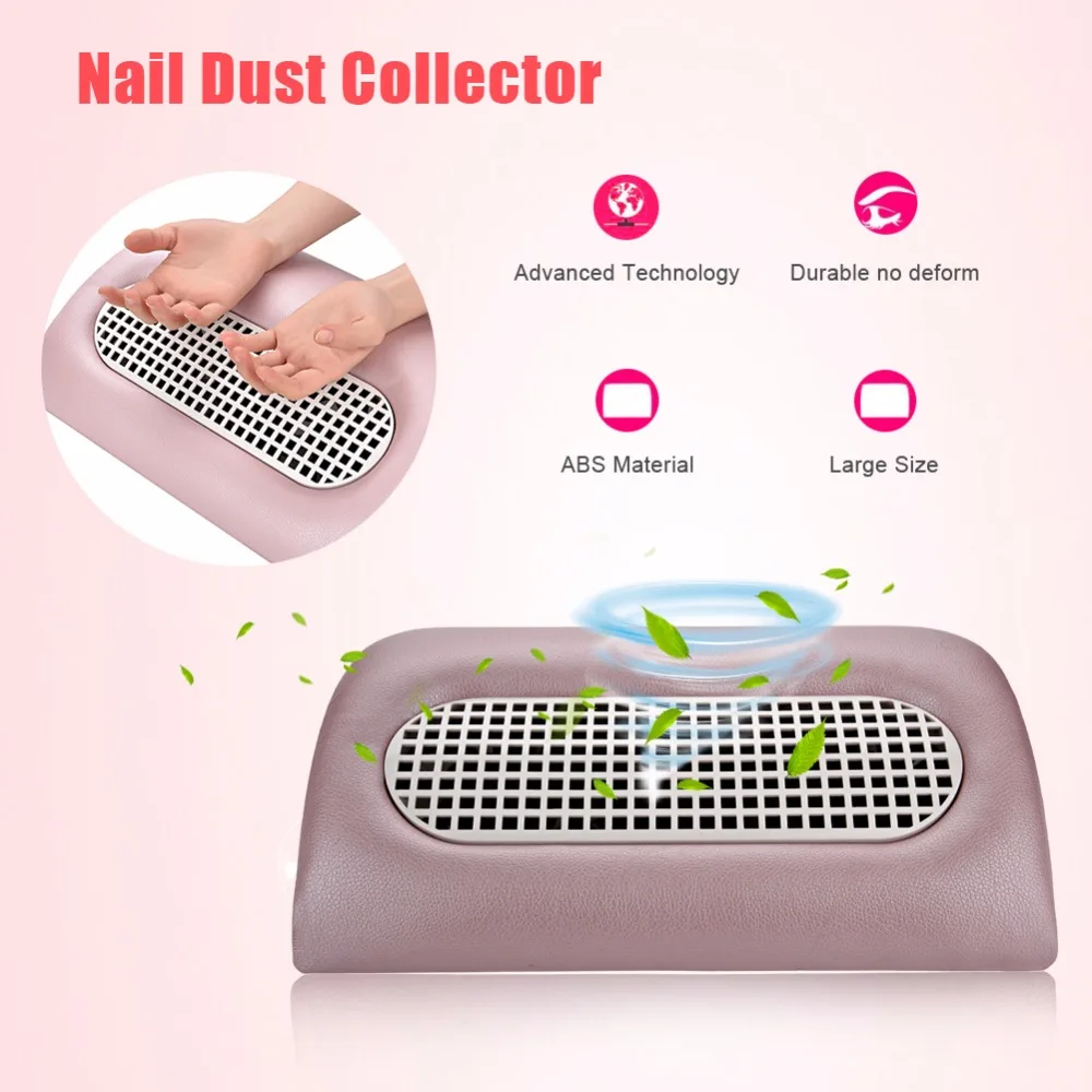 Nail Fan Art Suction Dust Collector Machine Vacuum Cleaner With 3 Fans + 2 Bags Acrylic UV Gel Nail Dust Collector Manicure Tool
Nail Fan Art Suction Dust Collector Machine Vacuum Cleaner With 3 Fans + 2 Bags Acrylic UV Gel Nail Dust Collector Manicure Tool