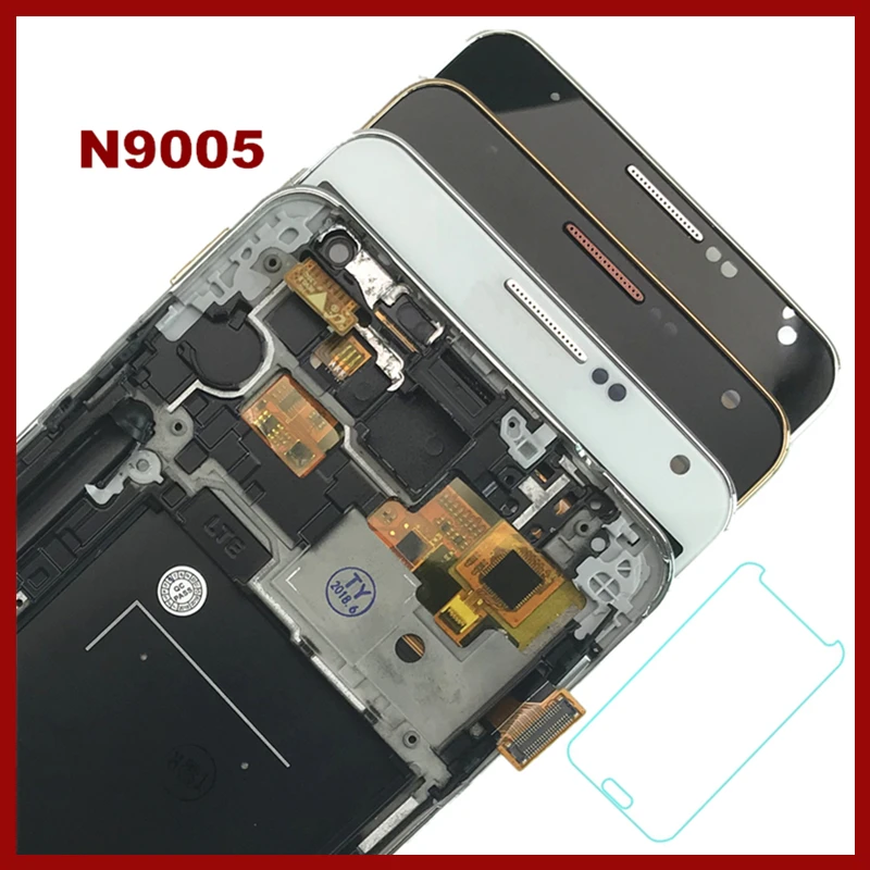 N9005 with frame Tested LCD For Samsung Galaxy Note 3 N9005 Note3 LCD Display Touch Screen Digitizer Assembly Sensor Replacement
N9005 with frame Tested LCD For Samsung Galaxy Note 3 N9005 Note3 LCD Display Touch Screen Digitizer Assembly Sensor Replacement