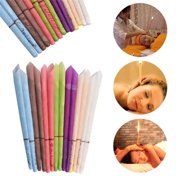 20 pieces/box Horn Shape Ear Candle Gift Package No Burning Smoke Indiana Fragrance Natural Bee Wax Ear Wax Cleaner Ear Care
20 pieces/box Horn Shape Ear Candle Gift Package No Burning Smoke Indiana Fragrance Natural Bee Wax Ear Wax Cleaner Ear Care