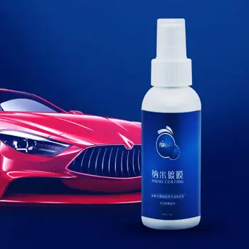 100ml Car Nano Liquid Coat Waterproof Dust-proof Super Hydrophobic Glass Polish Coating Car Paint Spray Protector A
100ml Car Nano Liquid Coat Waterproof Dust-proof Super Hydrophobic Glass Polish Coating Car Paint Spray Protector A