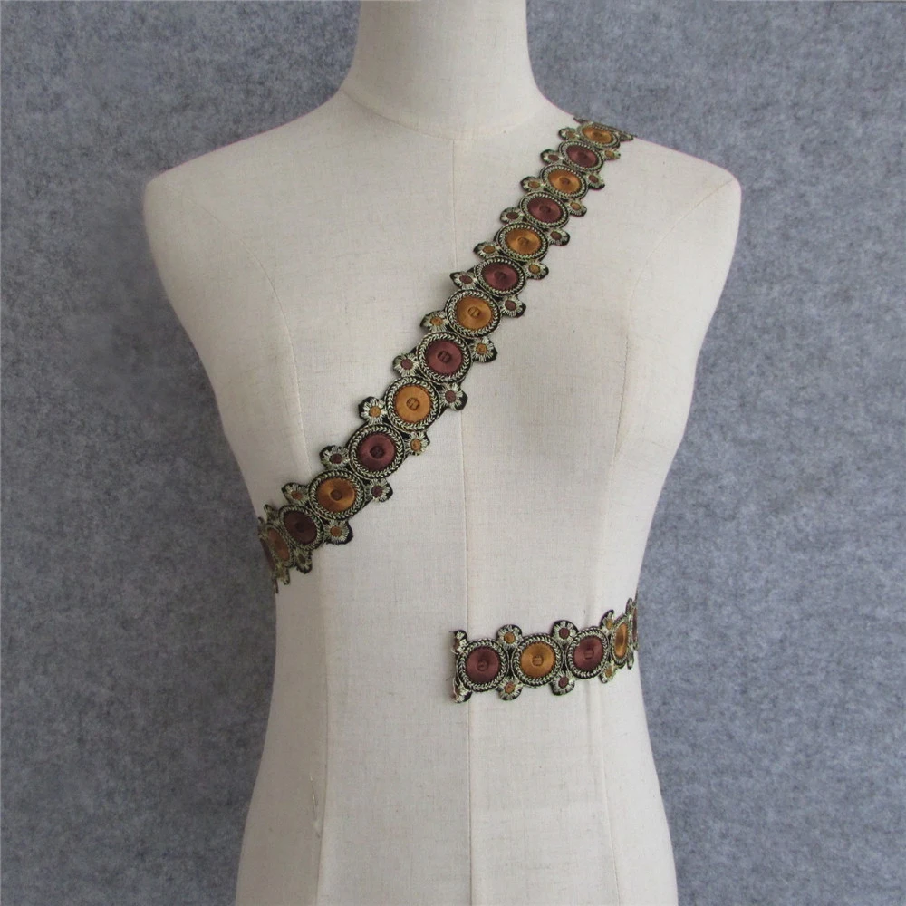 hot fashion decoration DIY clothing accessories lace patch lace ribbon accessories party wedding decoration long 4m 4.3 yards 
hot fashion decoration DIY clothing accessories lace patch lace ribbon accessories party wedding decoration long 4m 4.3 yards