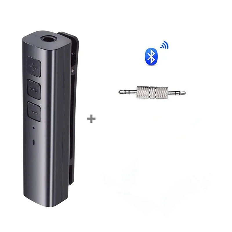 Приемник Bluetooth 4 1 беспроводной аудиоприемник адаптер для наушников разъем AUX 3 5 мм