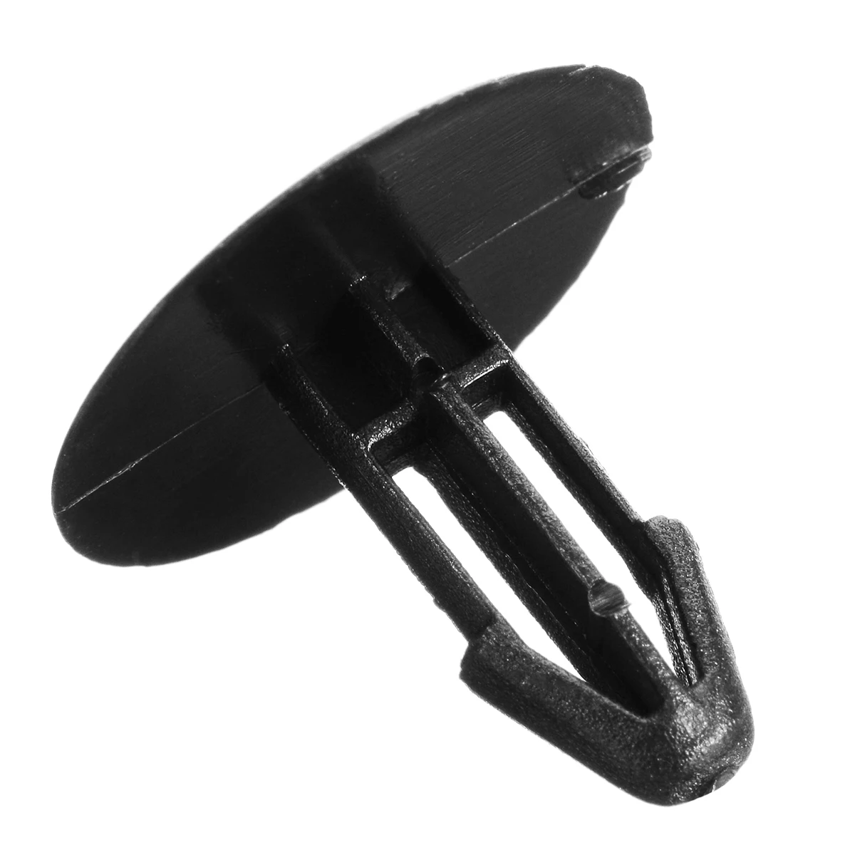10pcs/set 6mm Hole Plastic Car Windscreen Cowl/ Scuttle Panel Retainer Fastener Trim Clip For Honda