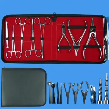 8pcs/set Free shipping Piercing wholesale Forceps clamp sterilized 316 stainless steel Body Piercing Tool Kits
8pcs/set Free shipping Piercing wholesale Forceps clamp sterilized 316 stainless steel Body Piercing Tool Kits
