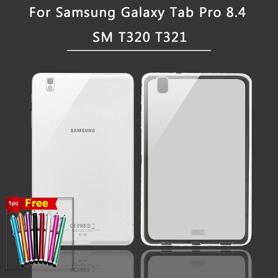 Ultra Thin TPU Tablets Shell For Samsung Galaxy Tab Pro 8.4 SM T320 T321 T325 8.4 Inch Ultra Thin Soft Silicone Cover Case
Ultra Thin TPU Tablets Shell For Samsung Galaxy Tab Pro 8.4 SM T320 T321 T325 8.4 Inch Ultra Thin Soft Silicone Cover Case