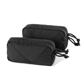 OneTigris Tactical Mini EDC Pouch With Loop Backing Multi-Purpose Compact Utility Molle Pouches Bags Fits 4.7" 5.5" iPhone 2pcs
OneTigris Tactical Mini EDC Pouch With Loop Backing Multi-Purpose Compact Utility Molle Pouches Bags Fits 4.7" 5.5" iPhone 2pcs