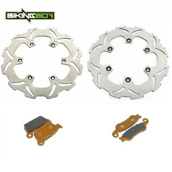 BIKINGBOY For Yamaha YZ250F YZ450F YZ 125 250 YZF YZ-F 450 08 09 2010 2011 YZ125 YZ250 Front Rear Brake Discs Rotors Disks Pads
BIKINGBOY For Yamaha YZ250F YZ450F YZ 125 250 YZF YZ-F 450 08 09 2010 2011 YZ125 YZ250 Front Rear Brake Discs Rotors Disks Pads