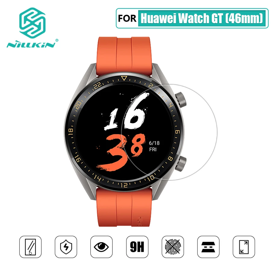 NILLKIN For Huawei Watch GT Full Cover 3D tempered glass screen protector 0.33 mm For Huawei Watch GT (46mm) screen protector
NILLKIN For Huawei Watch GT Full Cover 3D tempered glass screen protector 0.33 mm For Huawei Watch GT (46mm) screen protector