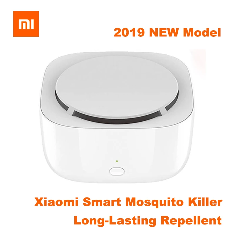 Новинка Xiaomi Mijia подвижный портативный от комаров убийца умная версия без нагрева