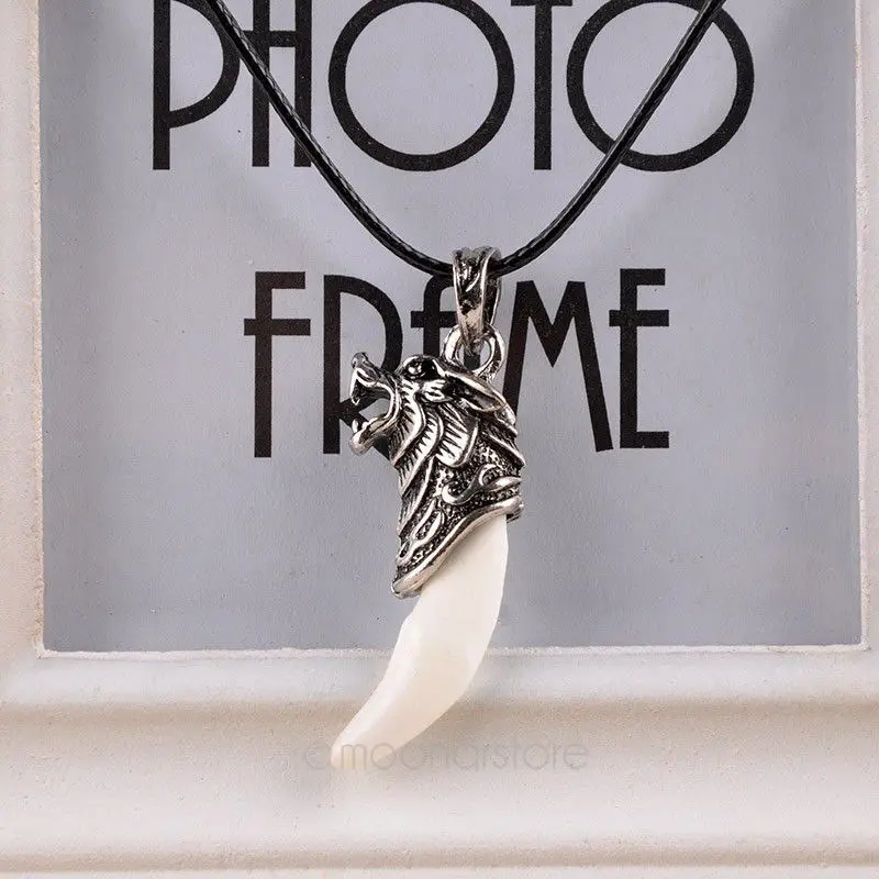Fashion Brave Man Wolf Tooth Necklace Pendant for Man Boy, Vintage Wolf Tooth Dragon Alloy Pendant Necklace Y55*MPJ180#M5
Fashion Brave Man Wolf Tooth Necklace Pendant for Man Boy, Vintage Wolf Tooth Dragon Alloy Pendant Necklace Y55*MPJ180#M5