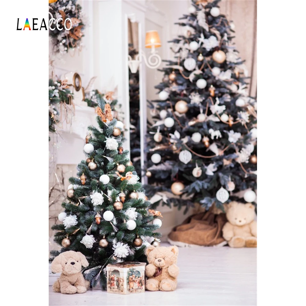 Laeacco Photo Christmas Tree Gift Teddy Bear House Baby Portrait Interior Photographic Backgrounds Backdrops For Photo Stadio
Laeacco Photo Christmas Tree Gift Teddy Bear House Baby Portrait Interior Photographic Backgrounds Backdrops For Photo Stadio