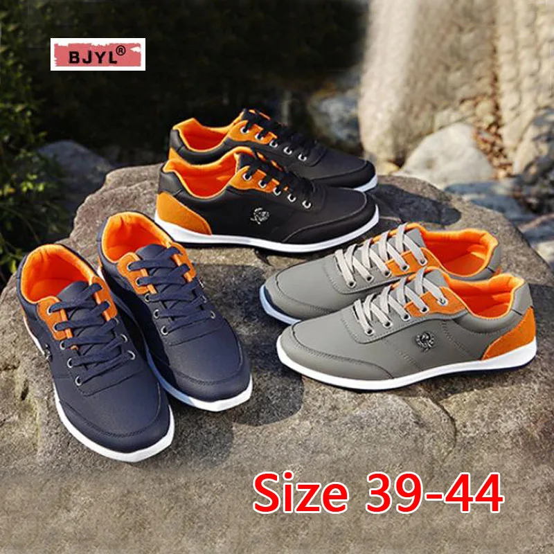 BJYL Fashion Men Casual Shoes Sneakers Sports Shoes for Man Spring Autumn Fashion leather Men's Running Shoes Sneakers
BJYL Fashion Men Casual Shoes Sneakers Sports Shoes for Man Spring Autumn Fashion leather Men's Running Shoes Sneakers