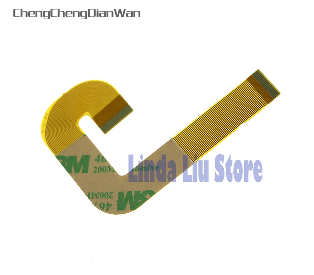 ChengChengDianWan For PS2 Flex Flexible Flat Ribbon Cable Laser Lens Connection 9000X 90000 9XXXX For Playstation 2 300pcs/lot
ChengChengDianWan For PS2 Flex Flexible Flat Ribbon Cable Laser Lens Connection 9000X 90000 9XXXX For Playstation 2 300pcs/lot
