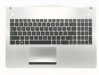 New US Backlit keyboard for Asus R501 R501JK R501JN R501JR R514JR silver palmrest upper case
New US Backlit keyboard for Asus R501 R501JK R501JN R501JR R514JR silver palmrest upper case