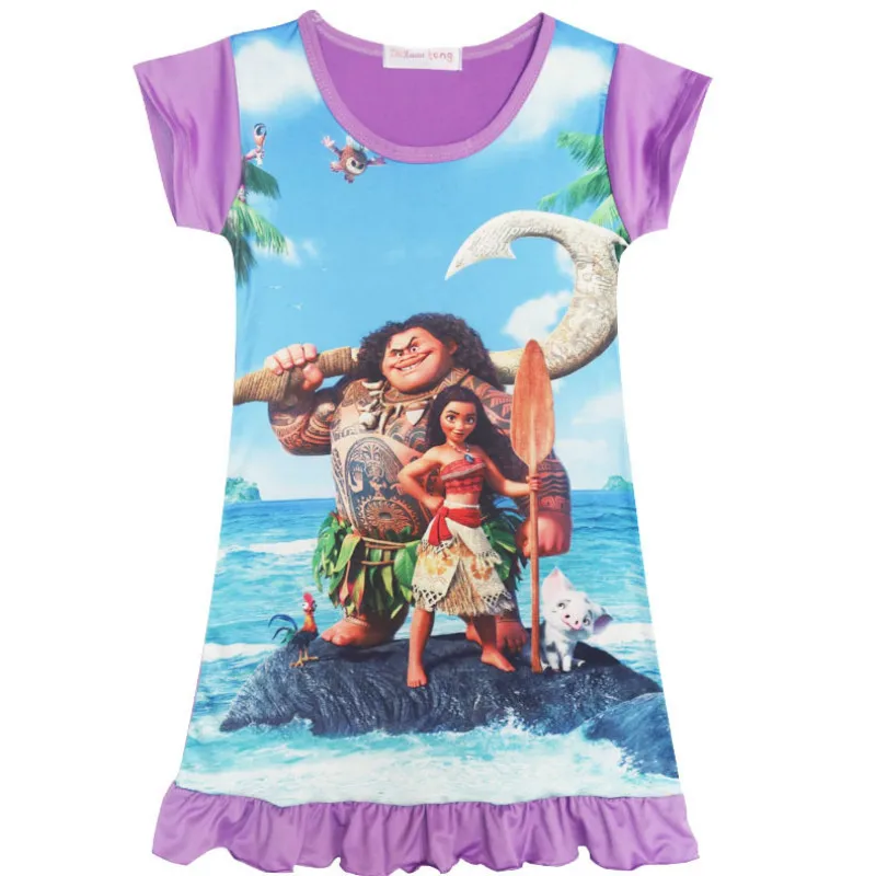 2018 Summer Kids Girls Dresses Moana Vaiana Maui Dress for Girls Clothes Trolls Dress Children Princess Clothes
2018 Summer Kids Girls Dresses Moana Vaiana Maui Dress for Girls Clothes Trolls Dress Children Princess Clothes