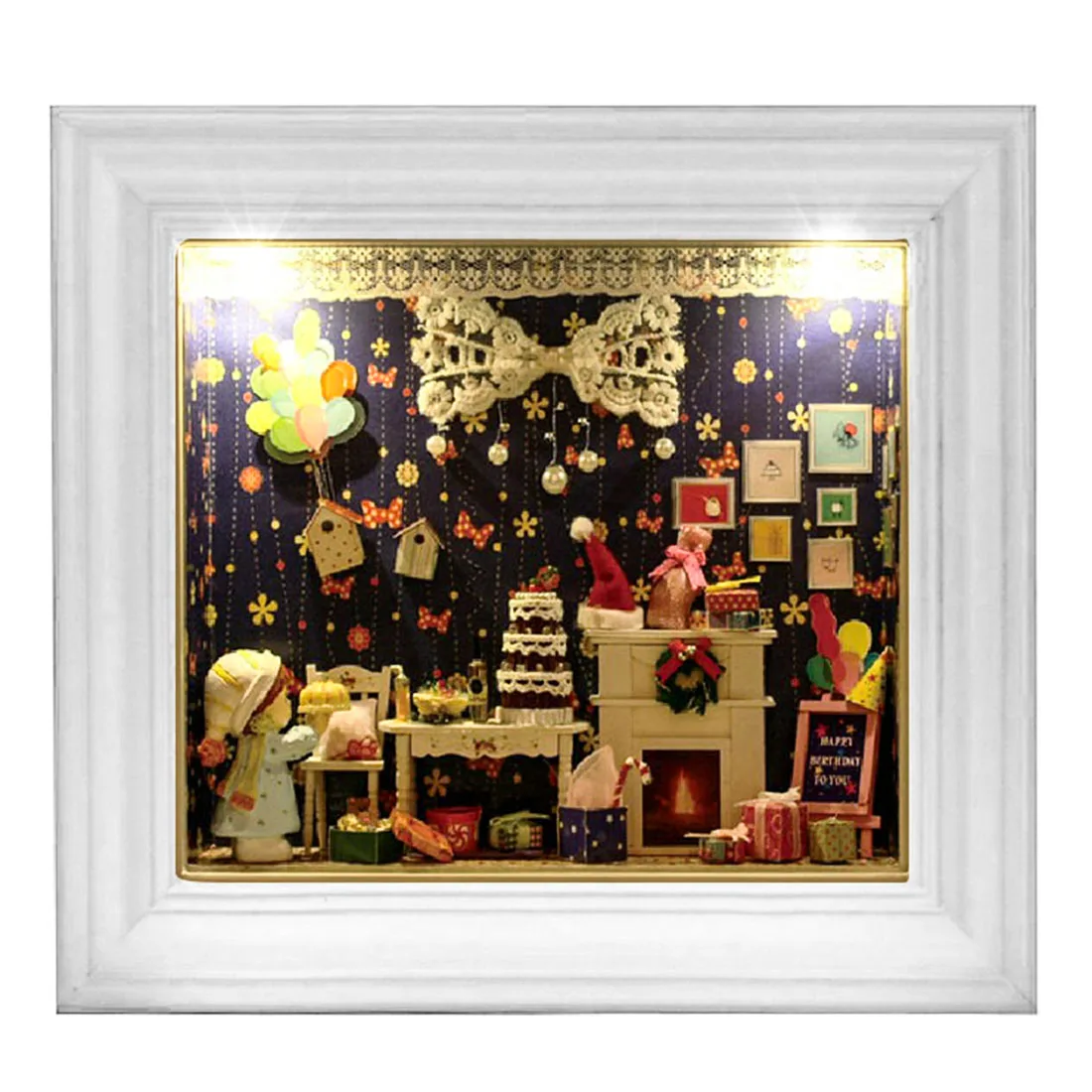 Interesting Dollhouse Tour of Dream 3D Assembly DIY Household Creative House Kit Learning Toy For Kid Christmas Gifts
Interesting Dollhouse Tour of Dream 3D Assembly DIY Household Creative House Kit Learning Toy For Kid Christmas Gifts