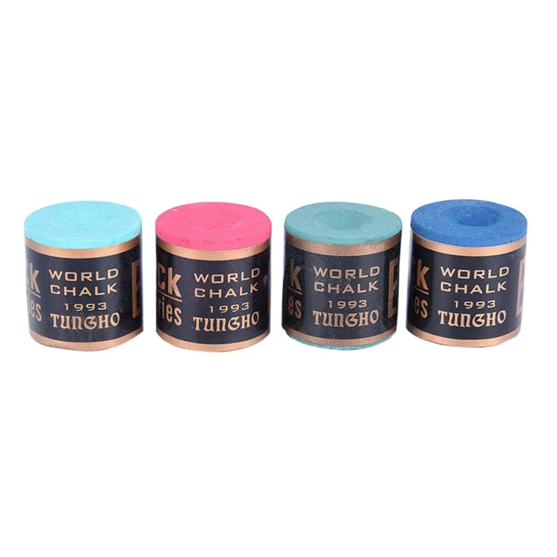 1PCS Billiard Chalks Pool Cue Stick Chalk Snooker Billiard accessories Wholesale 4 Colors NEW
1PCS Billiard Chalks Pool Cue Stick Chalk Snooker Billiard accessories Wholesale 4 Colors NEW