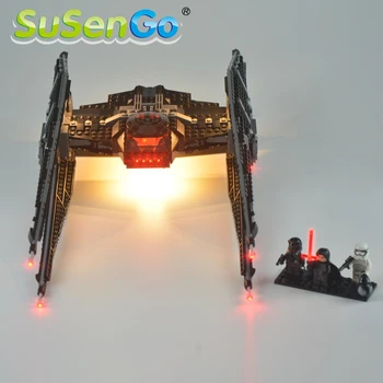 SuSenGo LED Light Kit Only For 75179 Star War Ren's TIE Fighter Lighting Set Compatible With 05127 10907 NO Building Block Model
SuSenGo LED Light Kit Only For 75179 Star War Ren's TIE Fighter Lighting Set Compatible With 05127 10907 NO Building Block Model