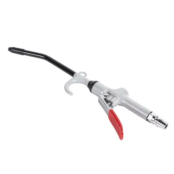 VODOOL Air Blow Gun Air Compressor Dust Blower Blowing Gun Angled Nozzle Pneumatic Tool 360° Selectable Hook Suspension Design
VODOOL Air Blow Gun Air Compressor Dust Blower Blowing Gun Angled Nozzle Pneumatic Tool 360° Selectable Hook Suspension Design