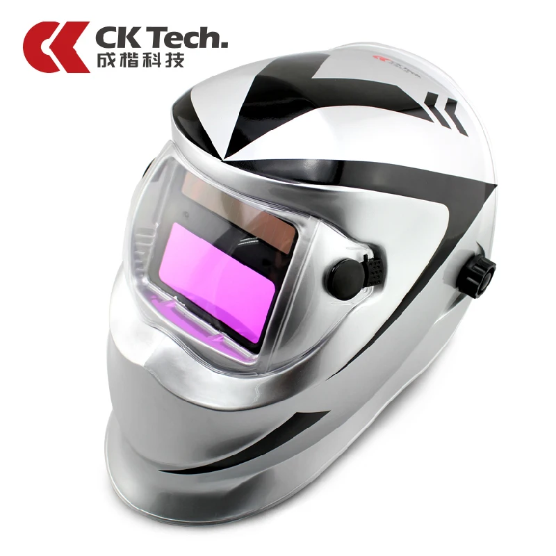 CK Tech Brand Design Welding Helmets Auto-changing Shade Welding Helmet Professional Solar Welding Satey Helmet 3120
CK Tech Brand Design Welding Helmets Auto-changing Shade Welding Helmet Professional Solar Welding Satey Helmet 3120