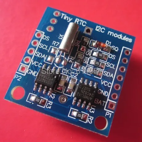 Модуль Часов Реального Времени I2C DS1307 для Arduino Tiny RTC | Обустройство дома