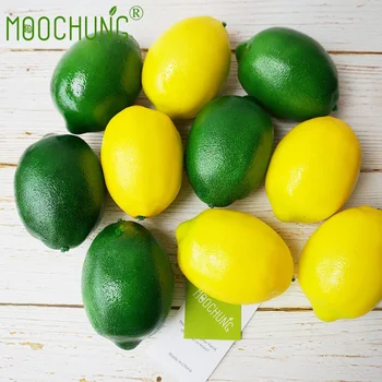 MOOCHUNG 10PCS Artificial Lemons For Decoration Fake Fruit Home House Kitchen Party Decor Lifelike Yellow Green Lemon Prop New
MOOCHUNG 10PCS Artificial Lemons For Decoration Fake Fruit Home House Kitchen Party Decor Lifelike Yellow Green Lemon Prop New