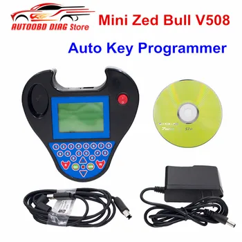 Smart Mini Zed Bull V508 Auto Key Programmer Key Transponders Zedbull No Tokens Diagnostic-tool Zed-bull 2017 Diagnostic Tool
Smart Mini Zed Bull V508 Auto Key Programmer Key Transponders Zedbull No Tokens Diagnostic-tool Zed-bull 2017 Diagnostic Tool