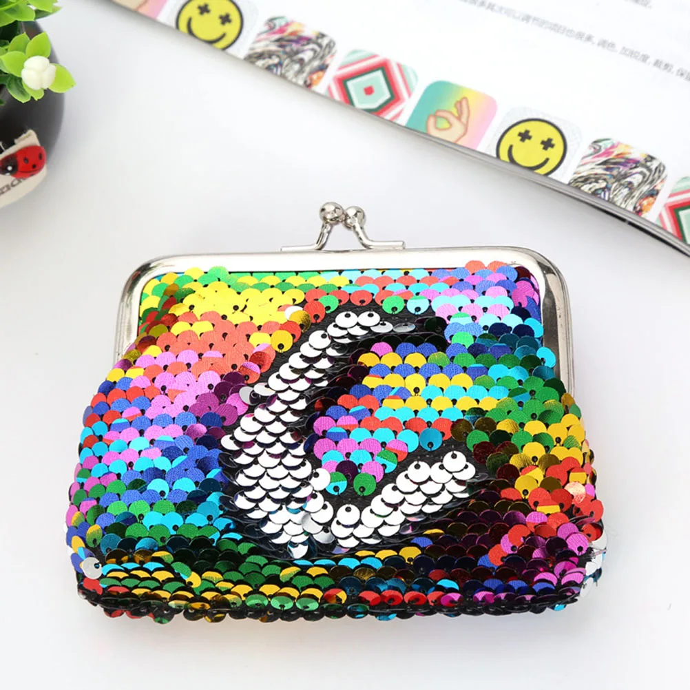2019 Women's Bags Mini Sequin Coin Purse with Clasp Kiss Lock Change Pouch Small Coin Wallet Girls Birthday Gift Small money bag
2019 Women's Bags Mini Sequin Coin Purse with Clasp Kiss Lock Change Pouch Small Coin Wallet Girls Birthday Gift Small money bag