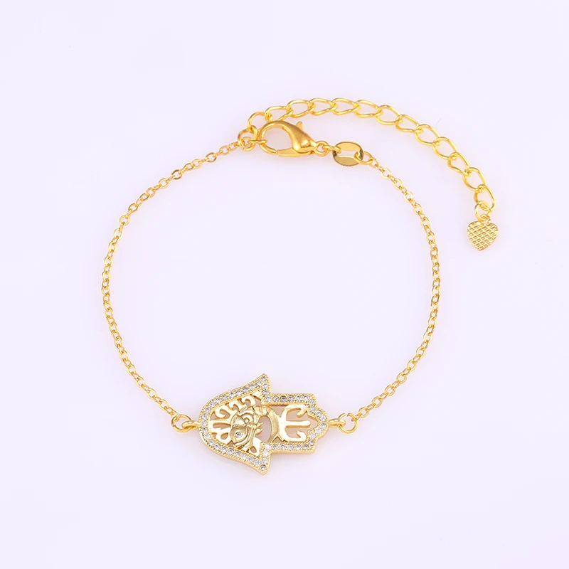 Christmas Gifts Micro Pave Zircon Lucky Fish Hamsa Hand Connector Charm Bracelet For Women Jewelry Making DIY Handmade Craft
Christmas Gifts Micro Pave Zircon Lucky Fish Hamsa Hand Connector Charm Bracelet For Women Jewelry Making DIY Handmade Craft