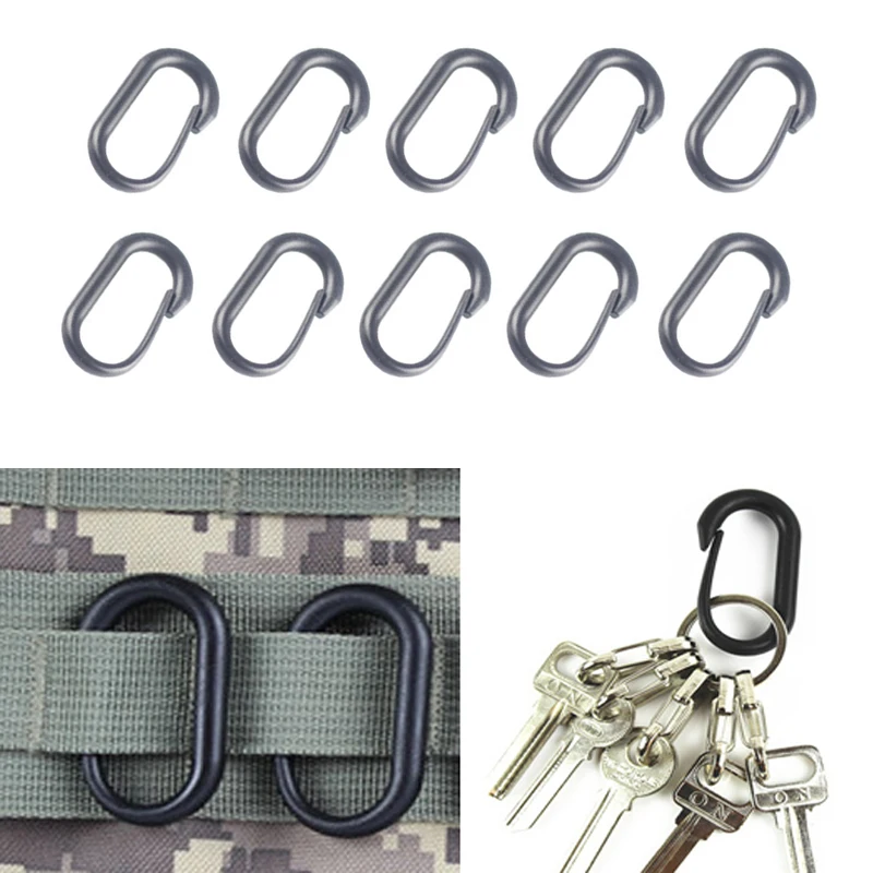 Quickdraw Carabiner Tactical molle Hang webbing Clasp webdom attach Clip Outdoor travel Camp Hook Hike Backpack Snap Buckle web
Quickdraw Carabiner Tactical molle Hang webbing Clasp webdom attach Clip Outdoor travel Camp Hook Hike Backpack Snap Buckle web