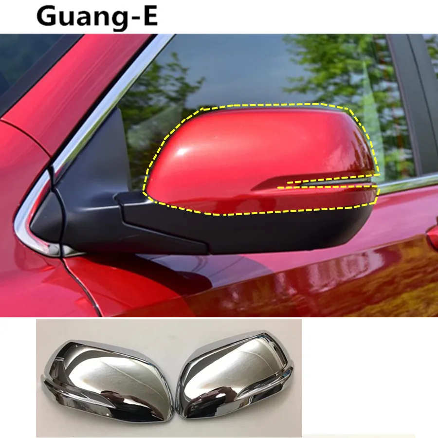 Car ABS Chrome Decoration Stick Rear View Rearview Side Glass Mirror Cover Trim Frame 2pcs For Honda CRV CR-V 2017 2018 2019
Car ABS Chrome Decoration Stick Rear View Rearview Side Glass Mirror Cover Trim Frame 2pcs For Honda CRV CR-V 2017 2018 2019