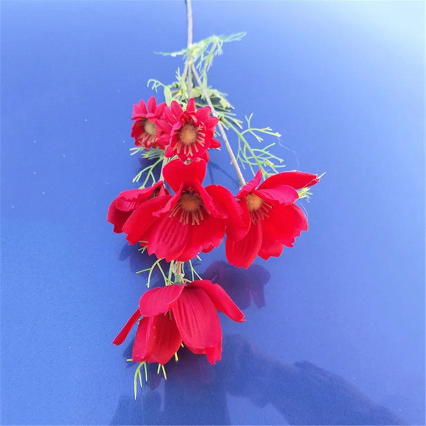 Simulation 4 fork multi-leaf 8CM large flower head Persian Gesang flower living room display fake flower wedding decoration prop
Simulation 4 fork multi-leaf 8CM large flower head Persian Gesang flower living room display fake flower wedding decoration prop