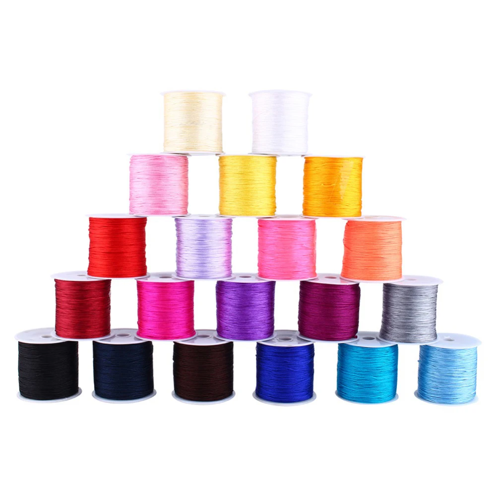 100M x 0.8mm Nylon sewing thread 20 Color Embroidery Sewing Machine Fil Couture Thread For Leather Cross Stitch Sewing Floss Kit
100M x 0.8mm Nylon sewing thread 20 Color Embroidery Sewing Machine Fil Couture Thread For Leather Cross Stitch Sewing Floss Kit