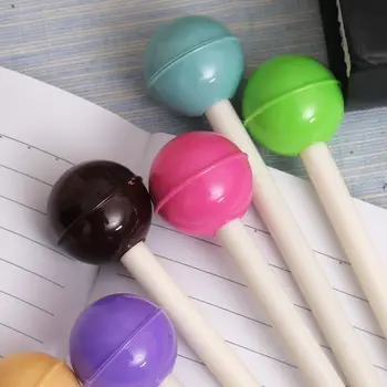 1PCS/lot Cutie pops gel pen Kawaii Chocolate Lollipop ink pen gift stationery Caneta escolar office school supplies Free Ship
1PCS/lot Cutie pops gel pen Kawaii Chocolate Lollipop ink pen gift stationery Caneta escolar office school supplies Free Ship