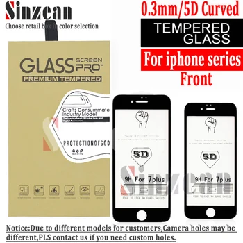 Sinzean 25PCS For iPhone 11 Pro MAX/XS/XR/678 Plus/6S 5D full covered tempered glass screeen protector (6D/10D available)
Sinzean 25PCS For iPhone 11 Pro MAX/XS/XR/678 Plus/6S 5D full covered tempered glass screeen protector (6D/10D available)