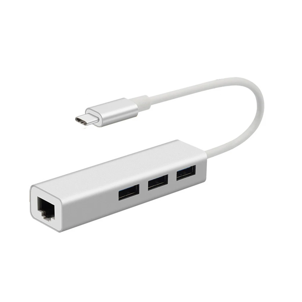 FDBRO Ethernet Rj45 Lan Adapter 3 Port USB Type C Hub 10/100/1000Mbps Gigabit Ethernet USB 3.0 Network Card for MacBook USB C
FDBRO Ethernet Rj45 Lan Adapter 3 Port USB Type C Hub 10/100/1000Mbps Gigabit Ethernet USB 3.0 Network Card for MacBook USB C
