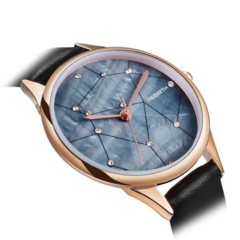 Rebirth Fashion Diamond Simple Style Top Famous Luxury Brand Quartz Watch Women Casual Leather Watches Hot Clock Reloj mujeres
Rebirth Fashion Diamond Simple Style Top Famous Luxury Brand Quartz Watch Women Casual Leather Watches Hot Clock Reloj mujeres